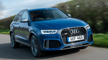 Audi RS Q3 Performance 2016 - front tracking