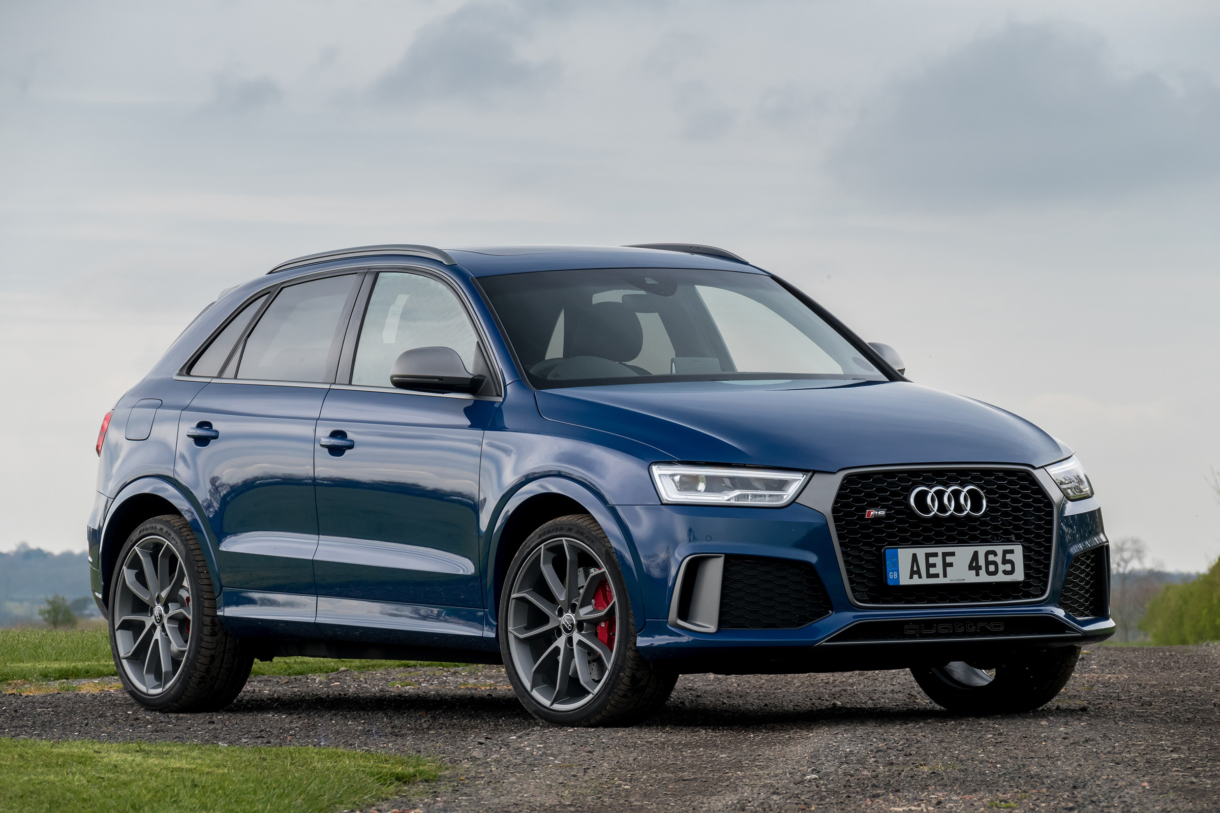 Audi RS Q3 Performance 2016 - front quarter