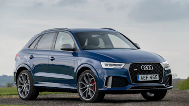 Audi RS Q3 Performance 2016 - front quarter