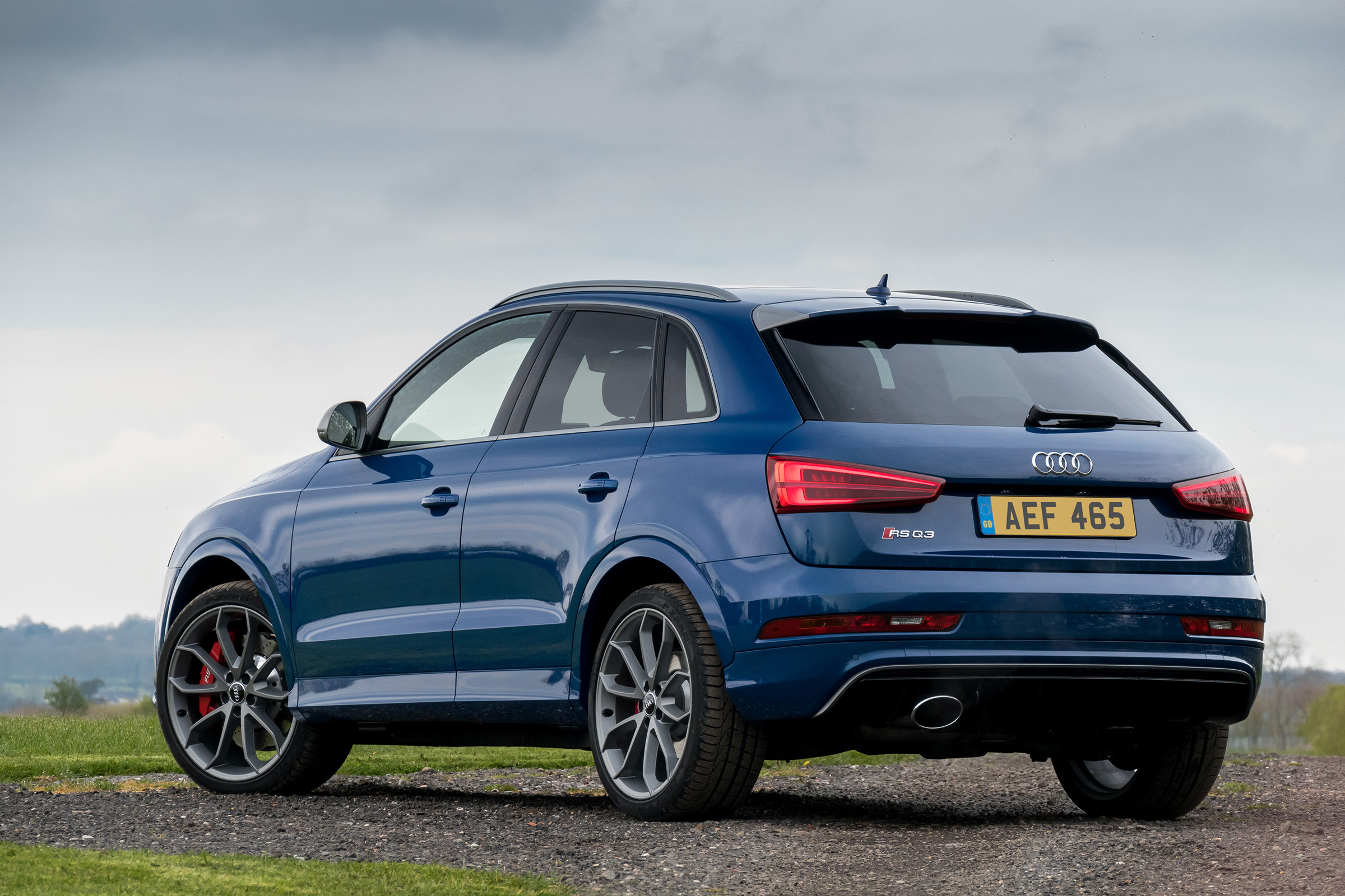 Audi RS Q3 Performance 2016 - rear quarter