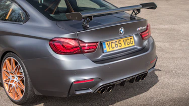 BMW M4 GTS UK 2016 - rear detail