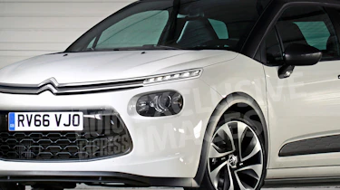 New Citroen C3 hatchback exclusive render - front detail