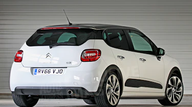 New Citroen C3 hatchback exclusive render - rear