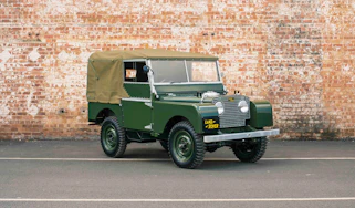 Land Rover Series 1 Reborn - front