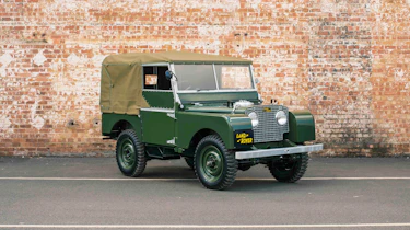 Land Rover Series 1 Reborn - front