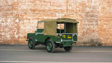 Land Rover Series 1 Reborn - rear