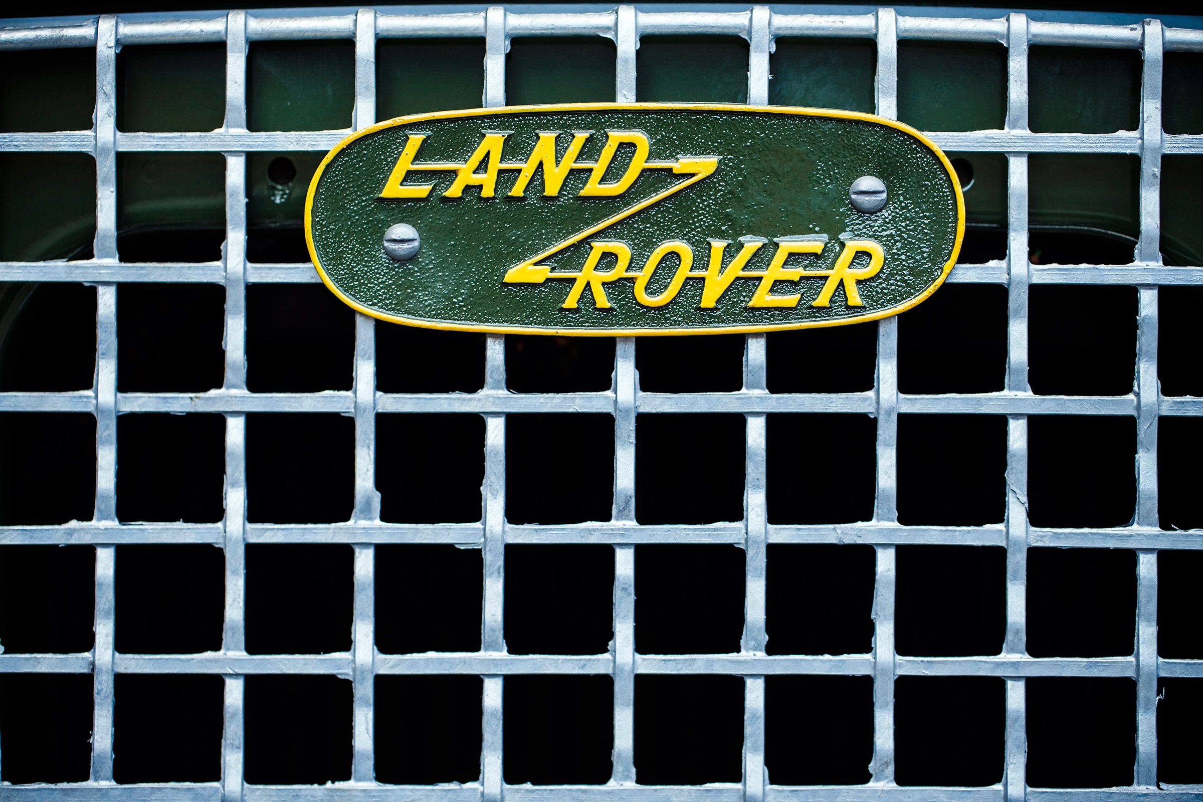 Land Rover Series 1 Reborn - badge