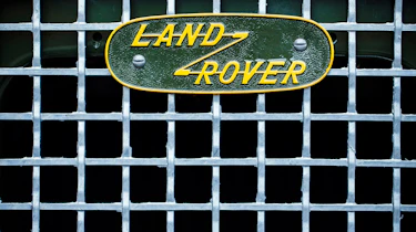 Land Rover Series 1 Reborn - badge