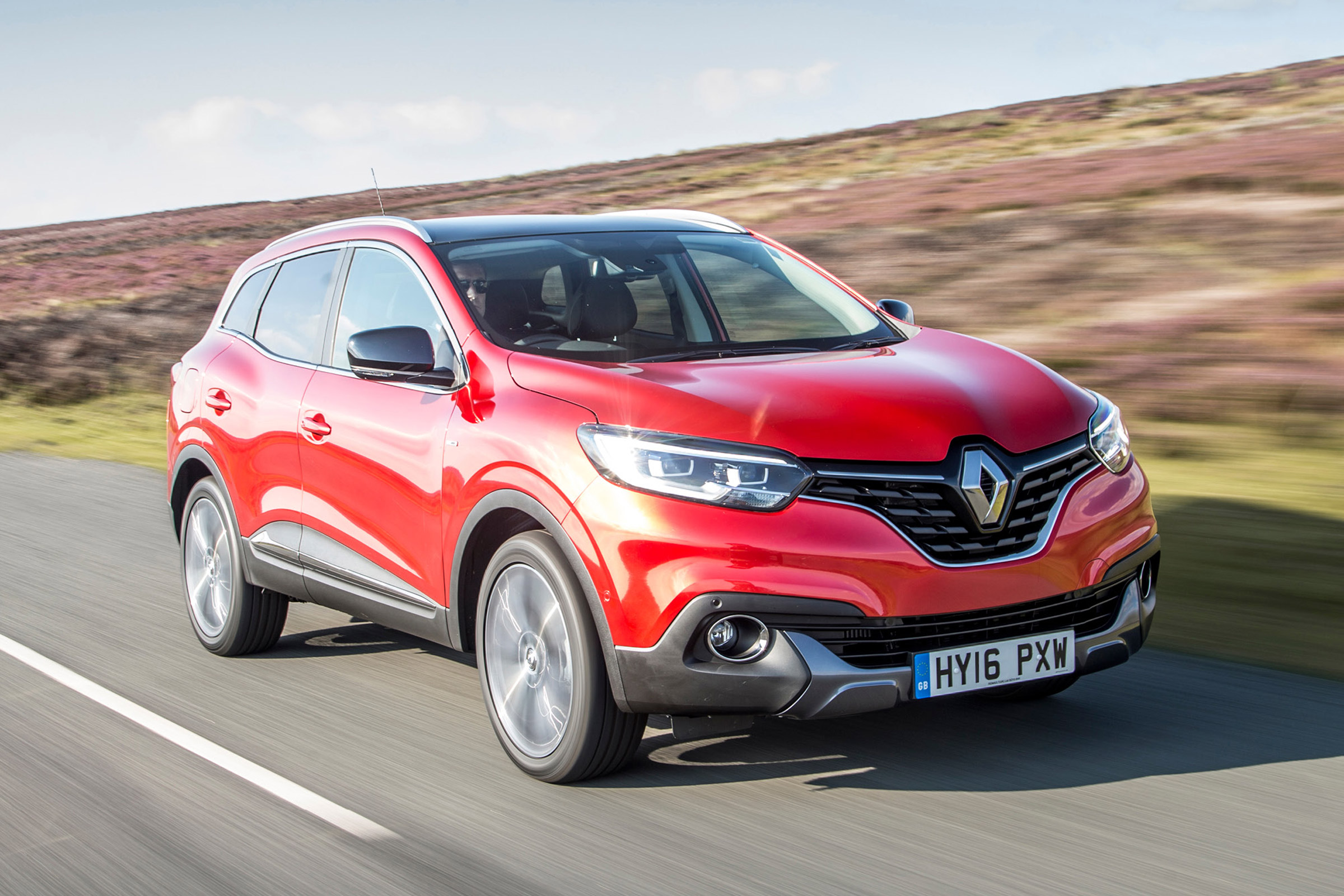 Renault Kadjar top spec