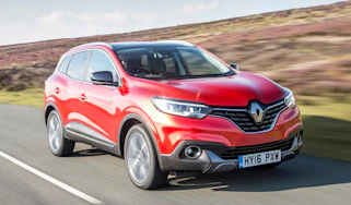Renault Kadjar top spec