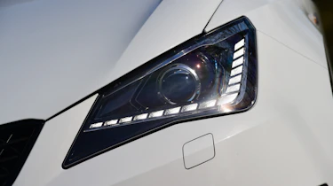 SEAT Ibiza Cupra 2016 - headlight