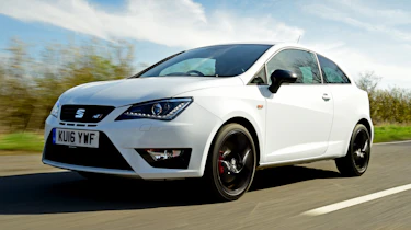 SEAT Ibiza Cupra 2016 - front tracking