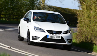 SEAT Ibiza Cupra 2016 - front cornering 2