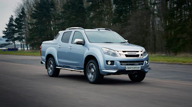 Isuzu D-Max Centurion - front tracking