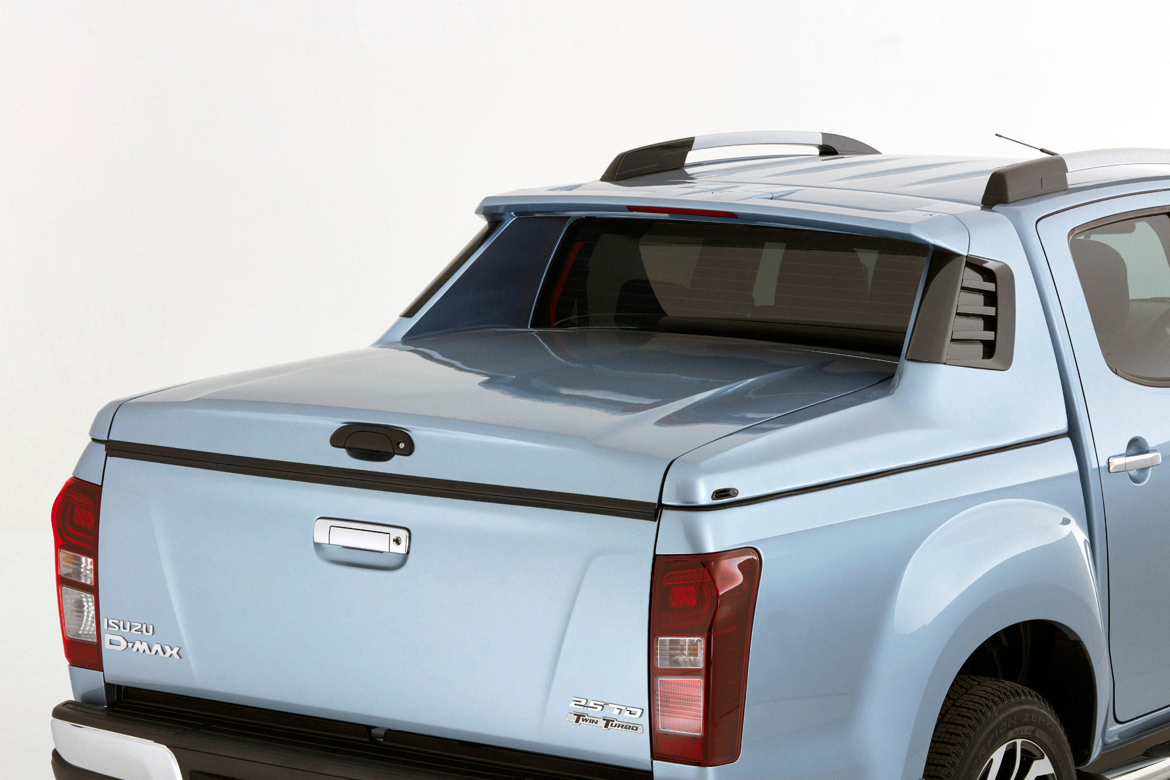 Isuzu D-Max Centurion - rear detail