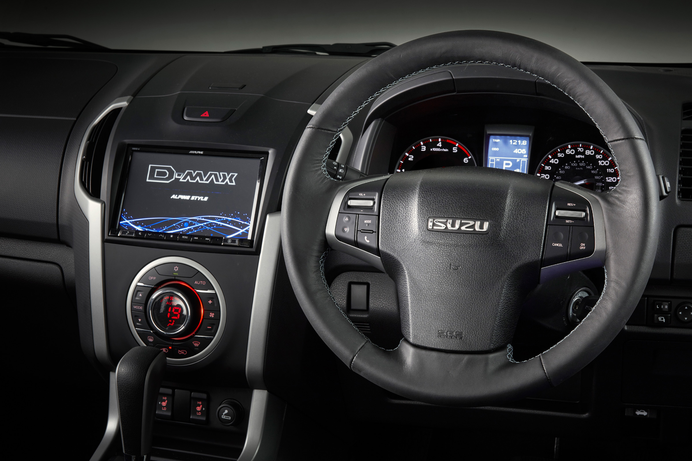 Isuzu D-Max Centurion - interior