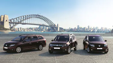 Dacia Ambiance Prime special editions