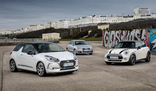 DS 3 vs MINI Cooper vs Audi A1 - header