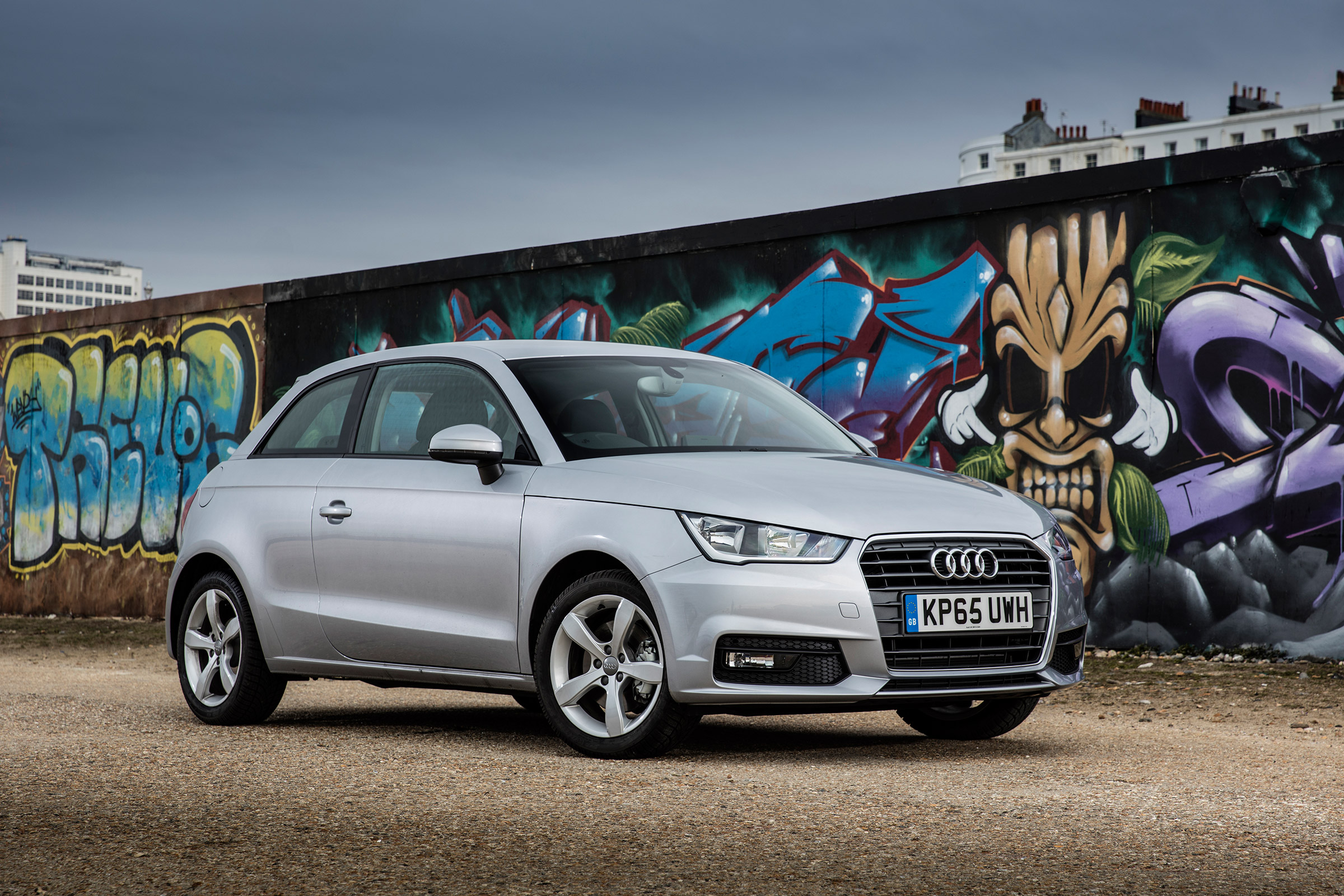 Audi A1 - front static