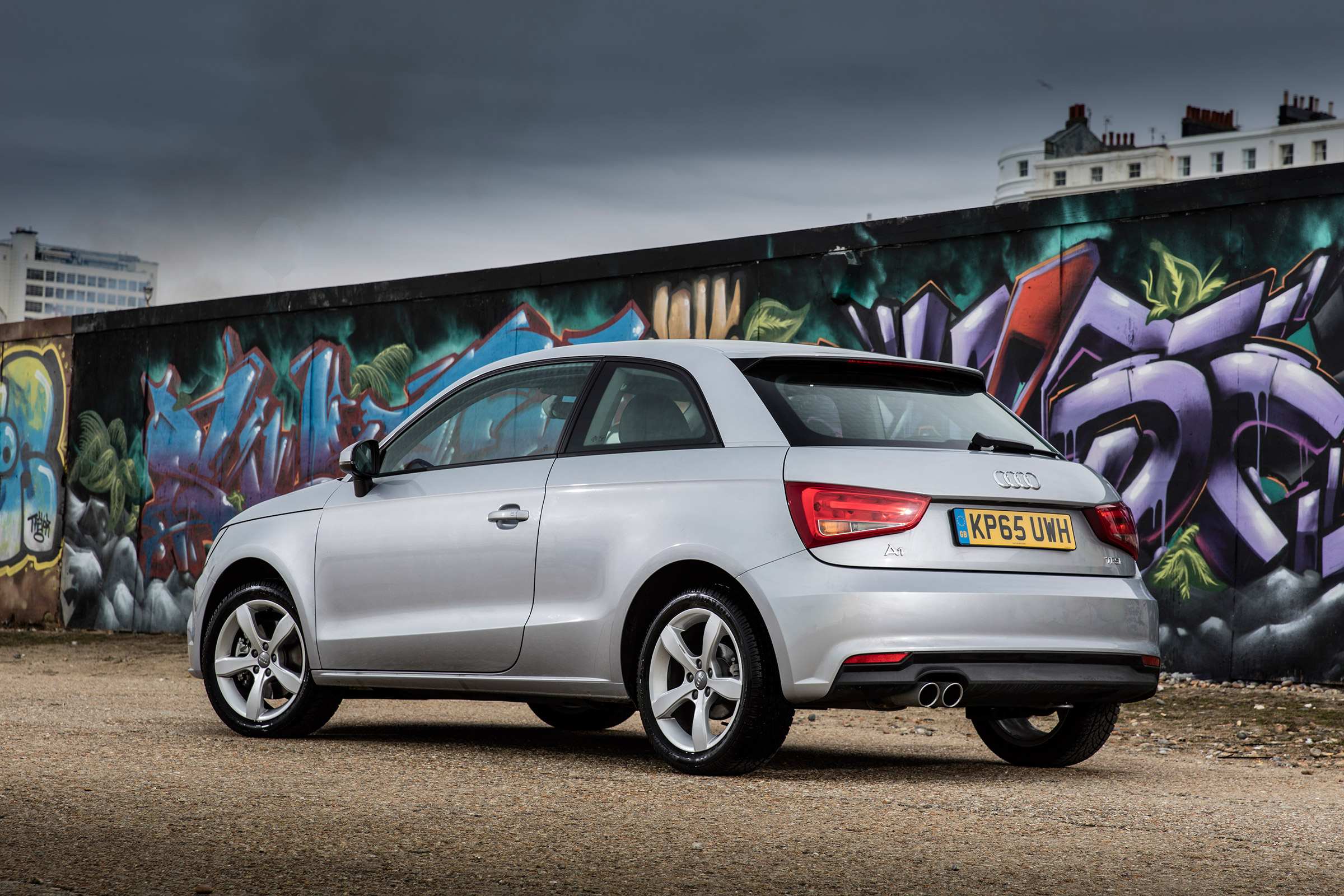 Audi A1 - rear static
