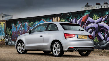 Audi A1 - rear static