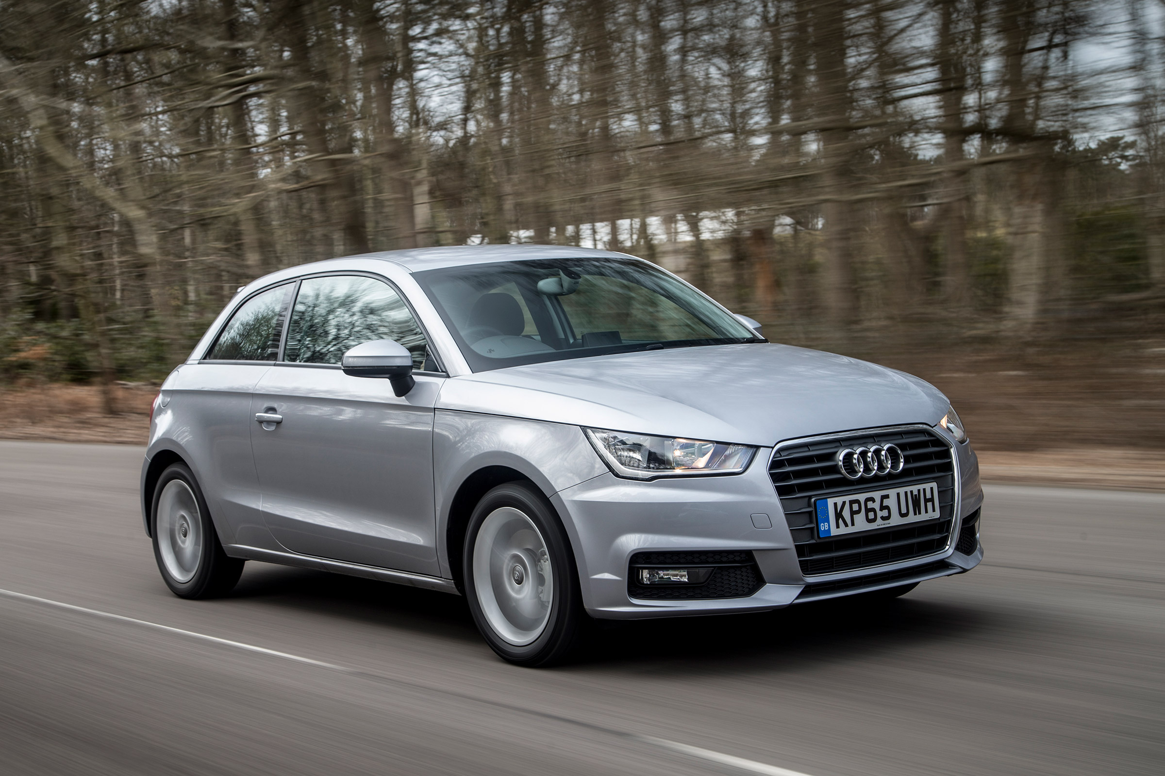 Audi A1 - front