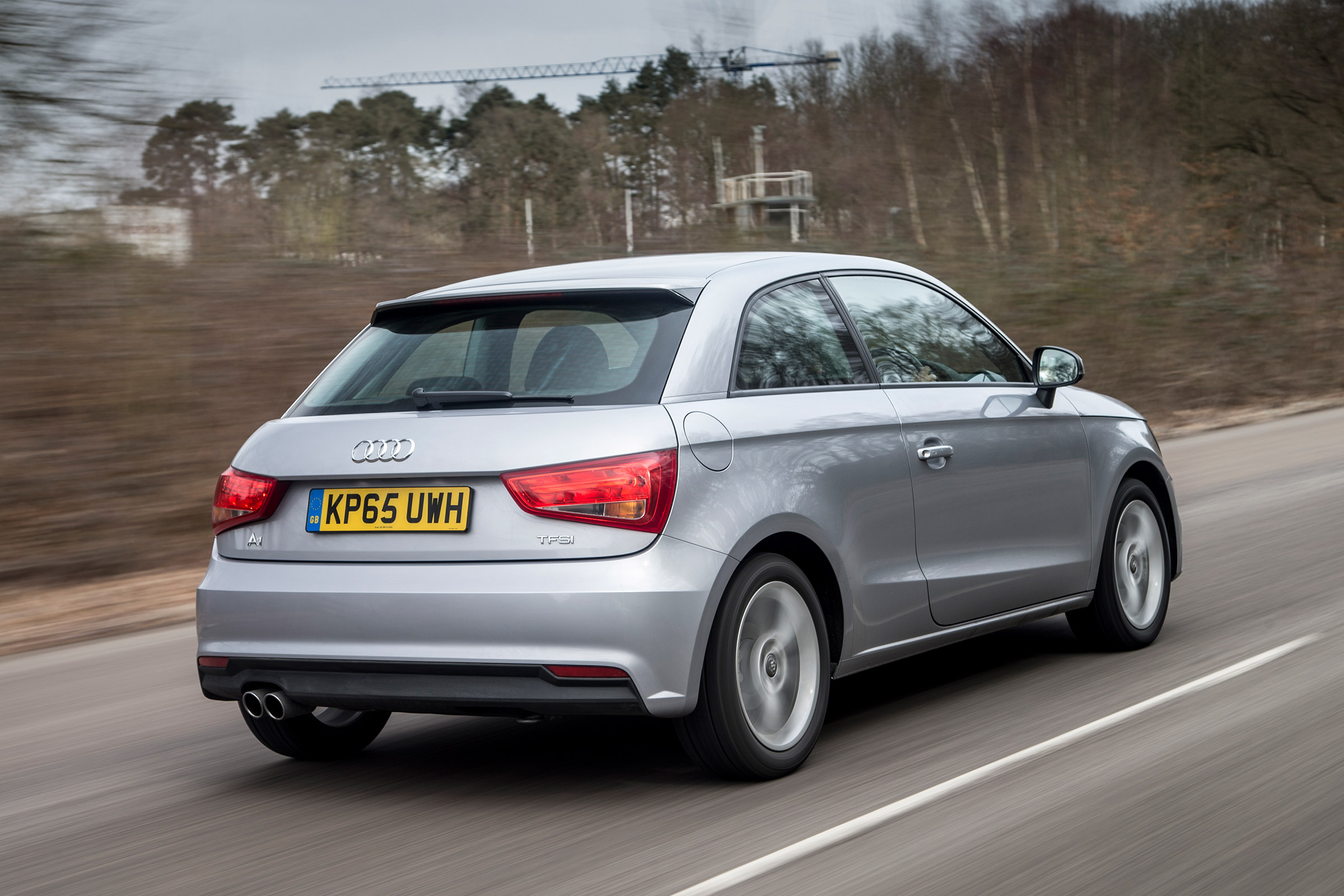 Audi A1 - rear