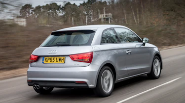 Audi A1 - rear