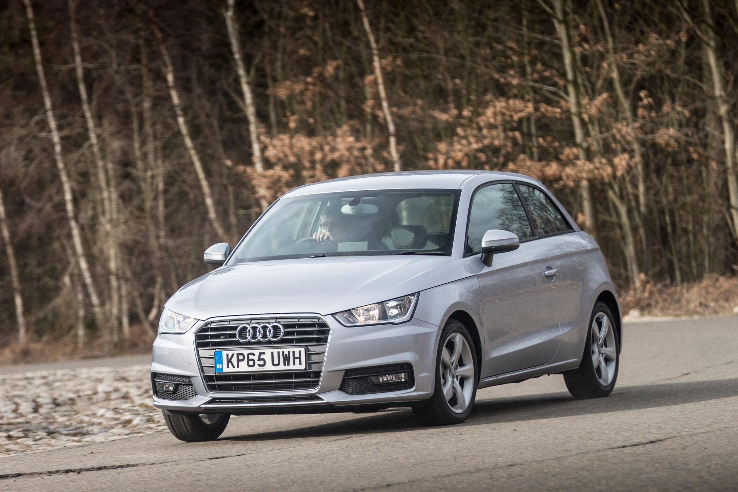 Audi A1 - front cornering