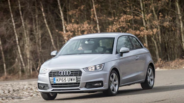 Audi A1 - front cornering