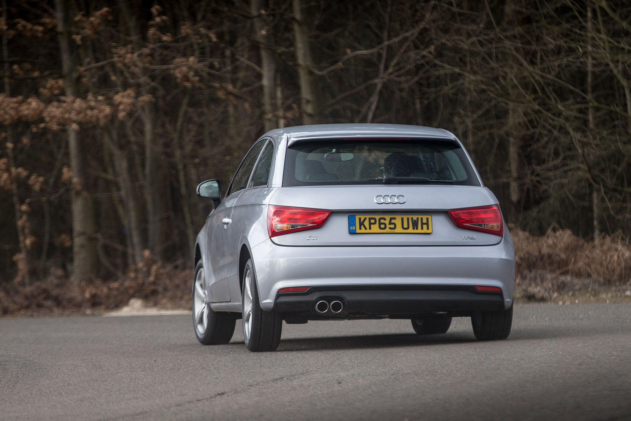 Audi A1 - rear cornering