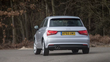 Audi A1 - rear cornering