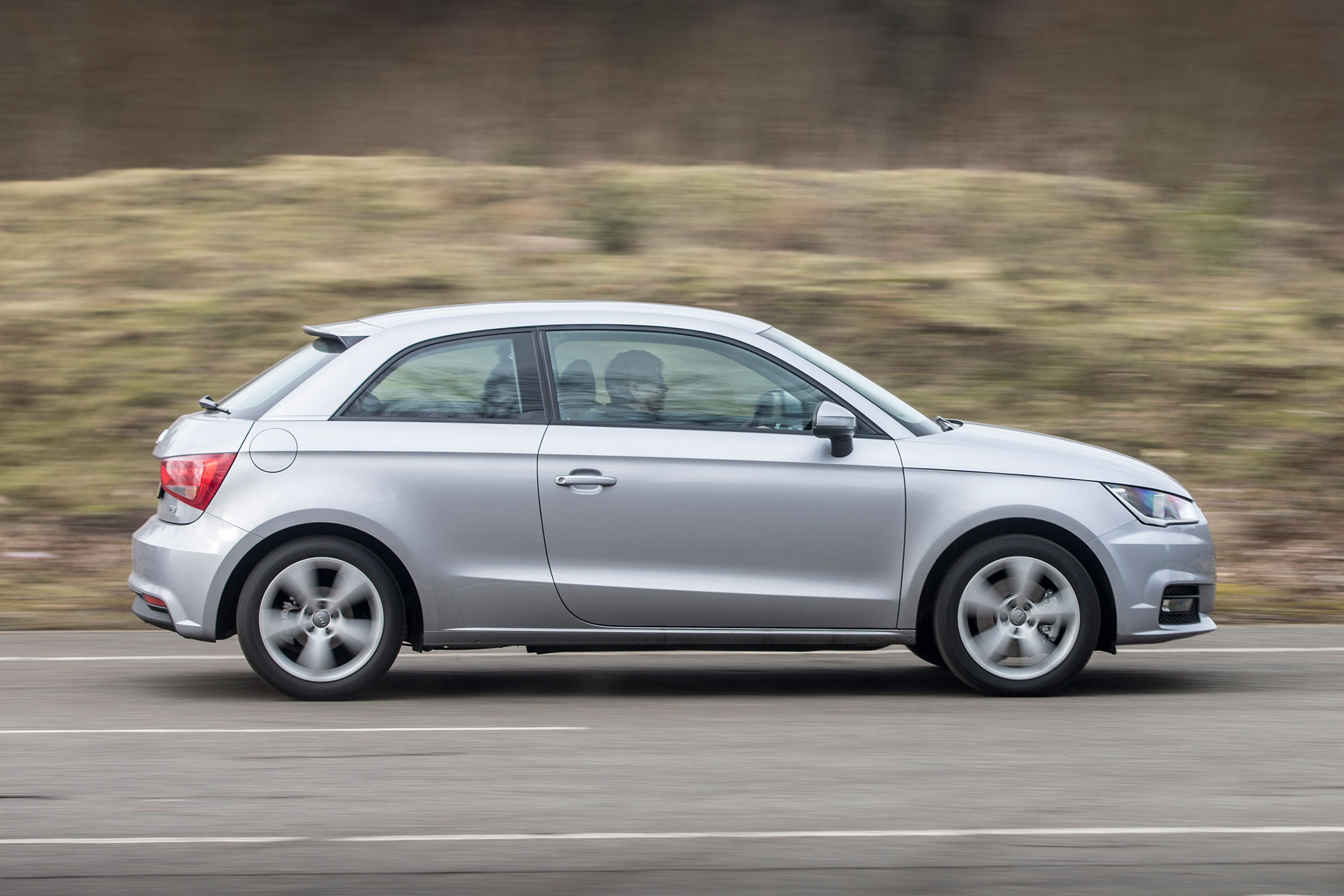 Audi A1 - side