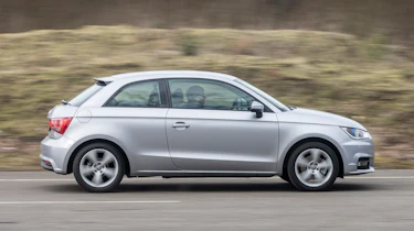 Audi A1 - side