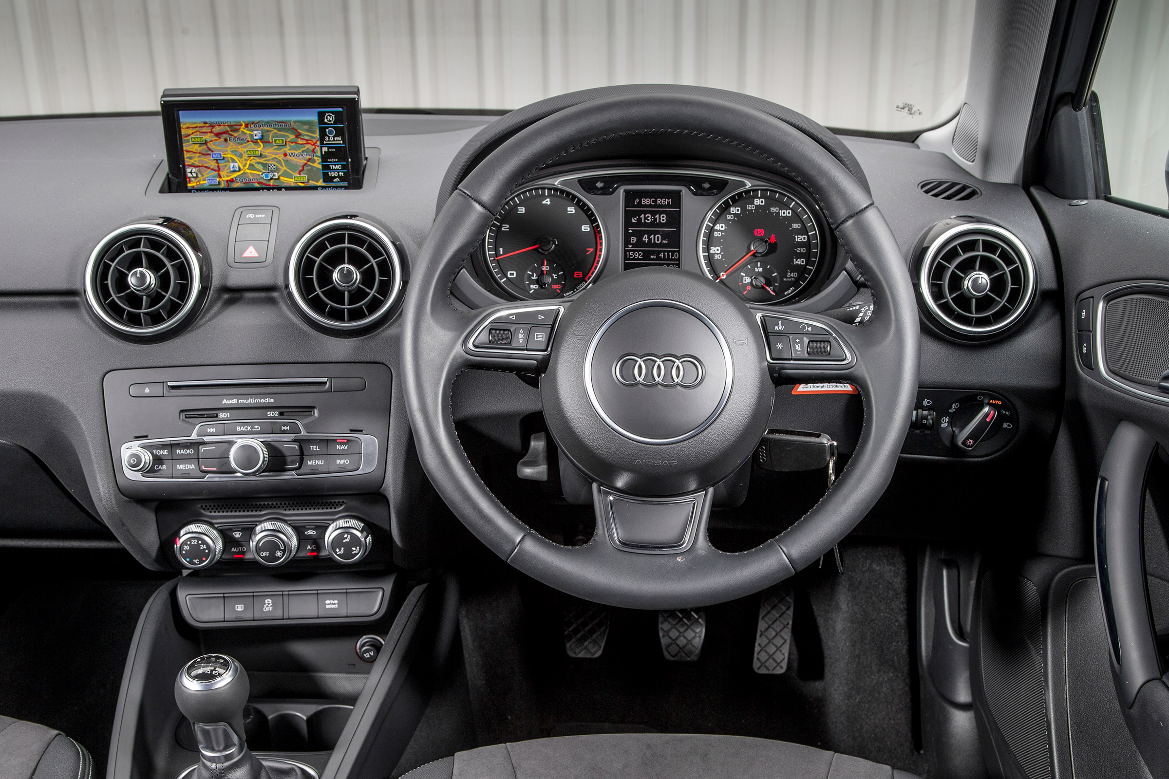 Audi A1 - dash