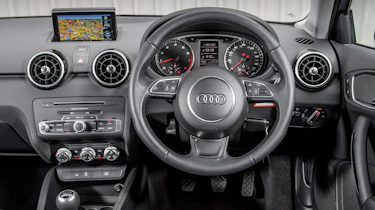Audi A1 - dash