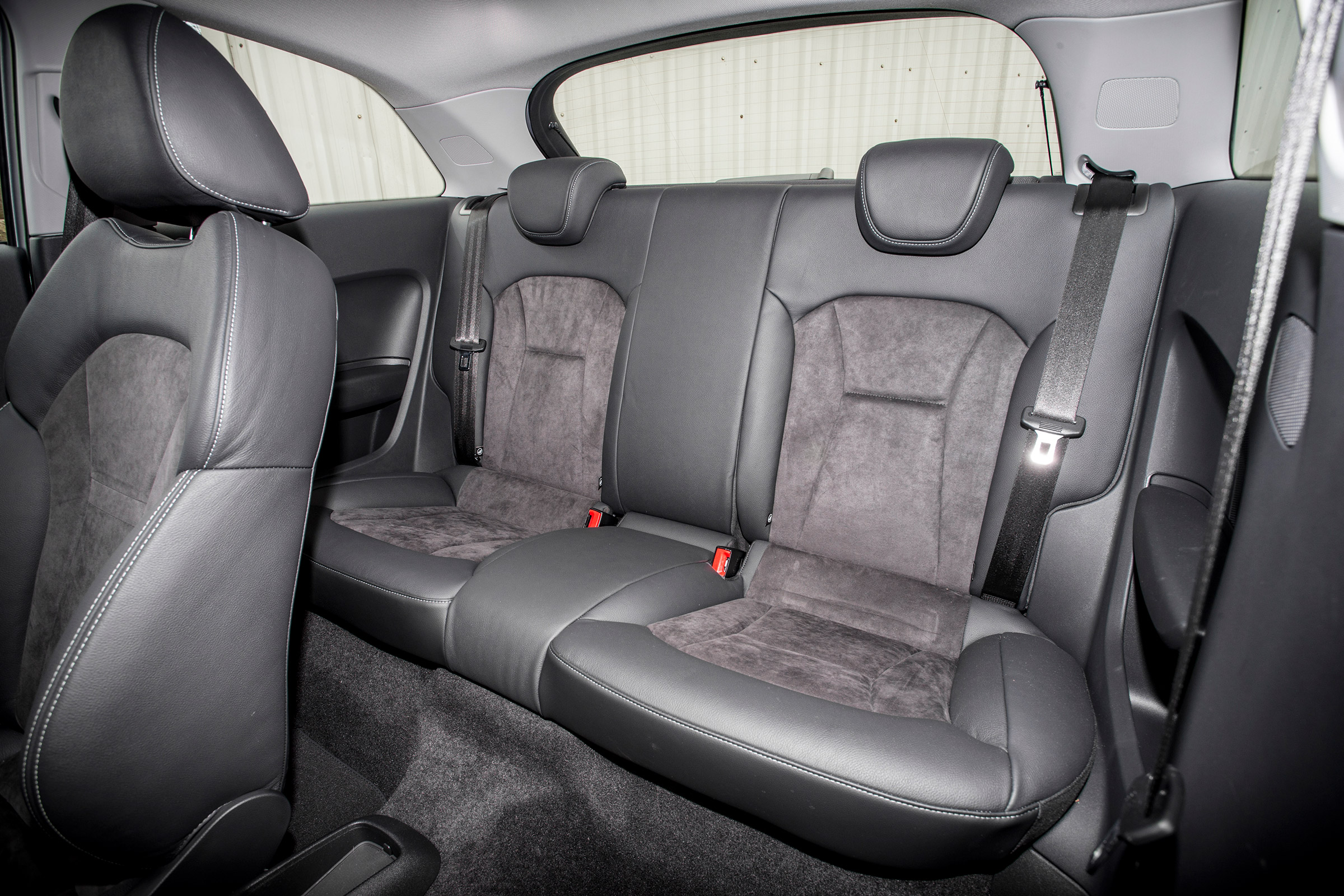 Audi A1 - rear seats