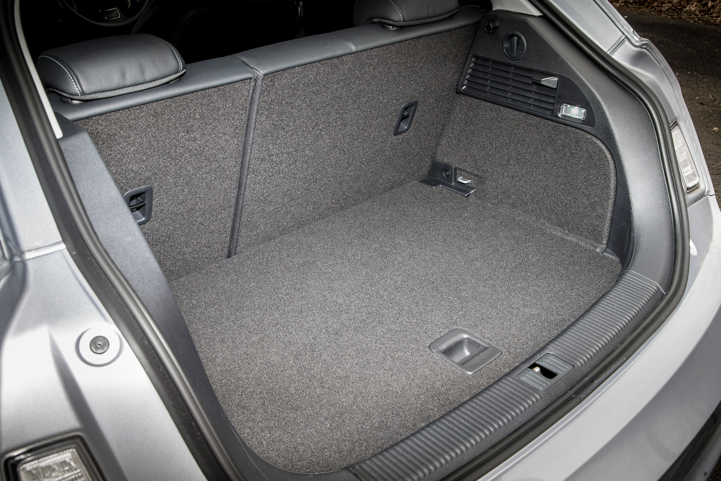 Audi A1 - boot side