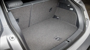 Audi A1 - boot side