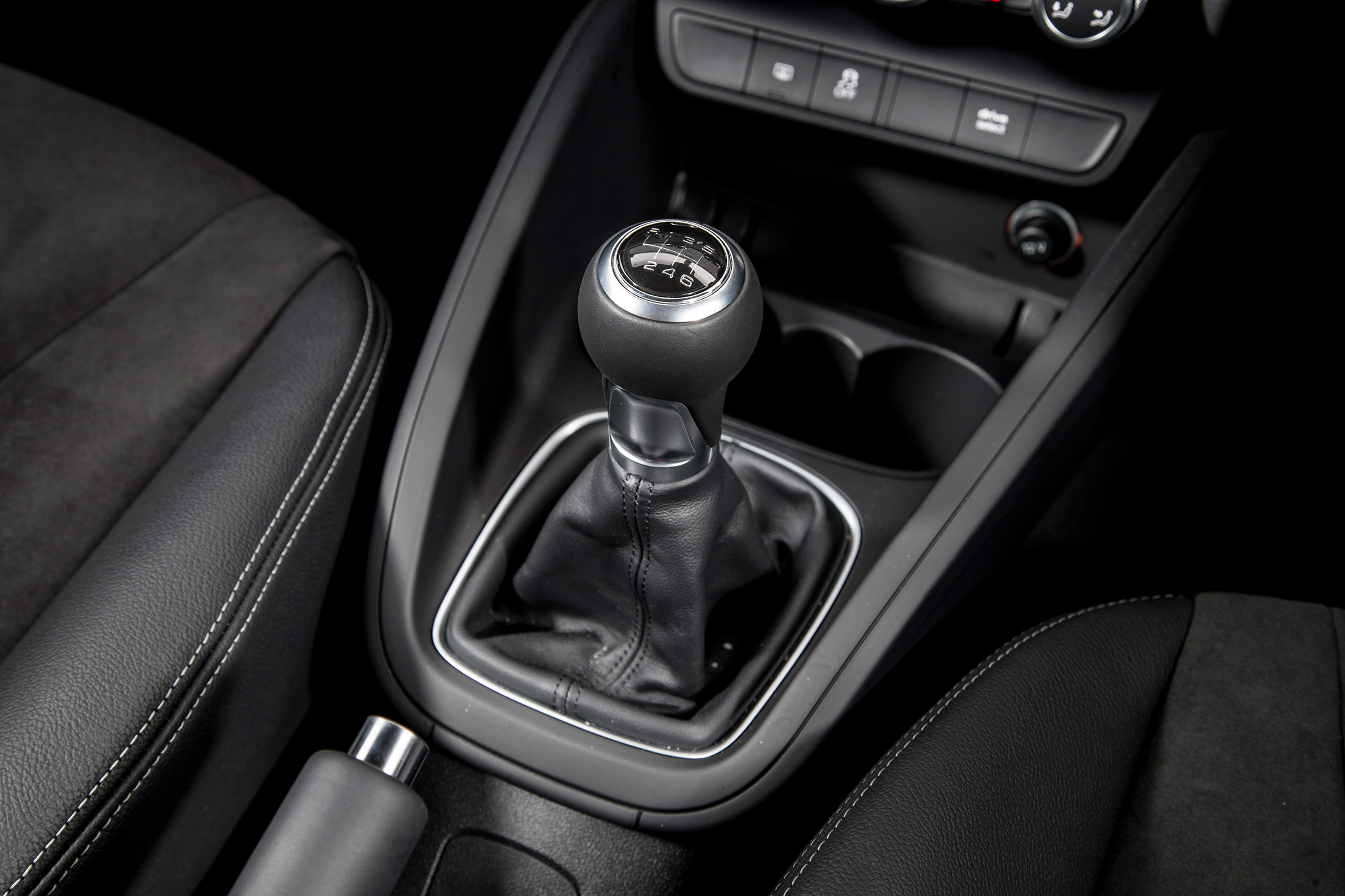 Audi A1 - gear stick