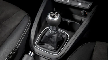 Audi A1 - gear stick