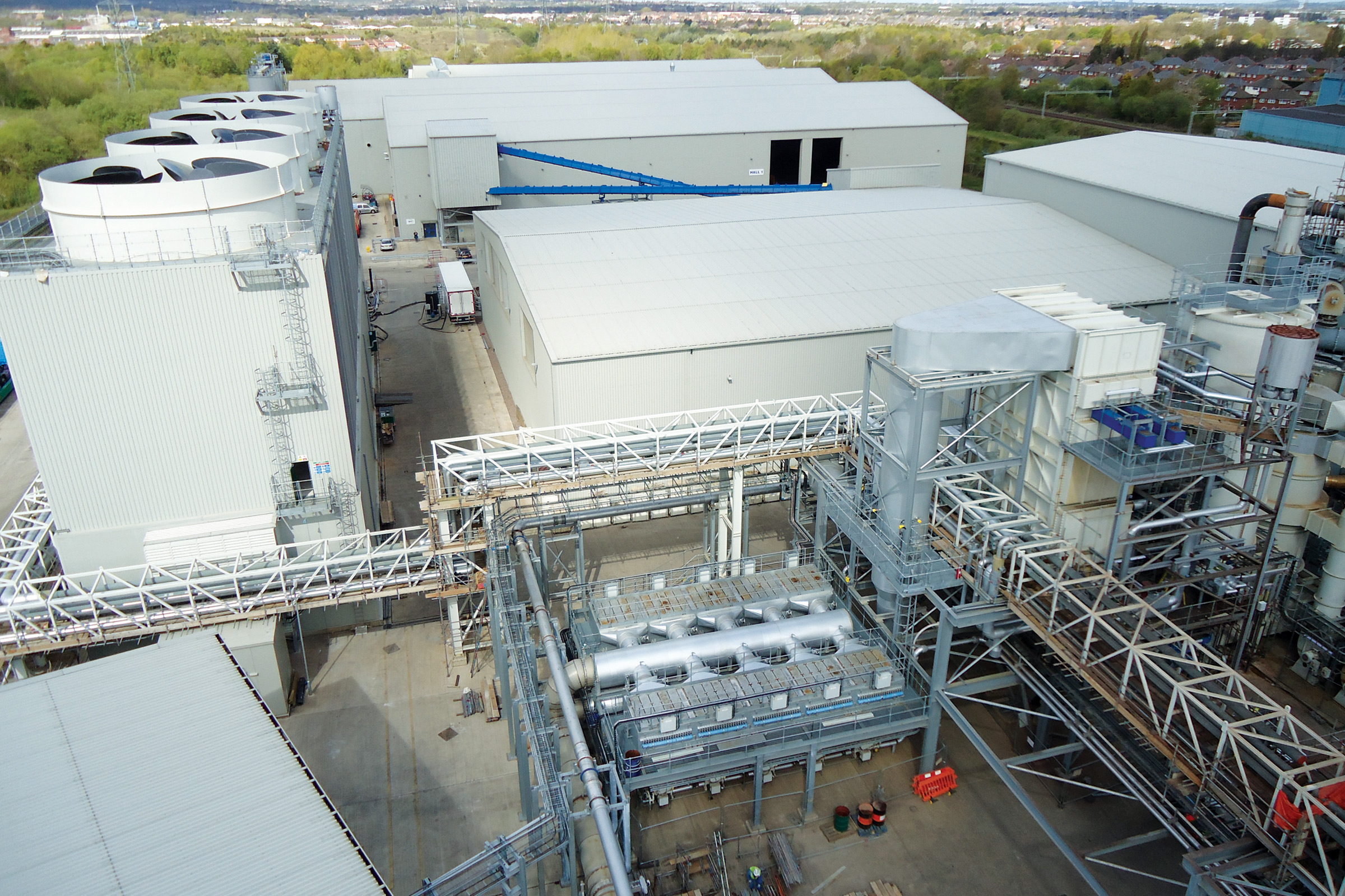 Car recycling - Step 7: gasification