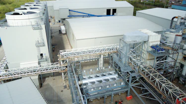 Car recycling - Step 7: gasification
