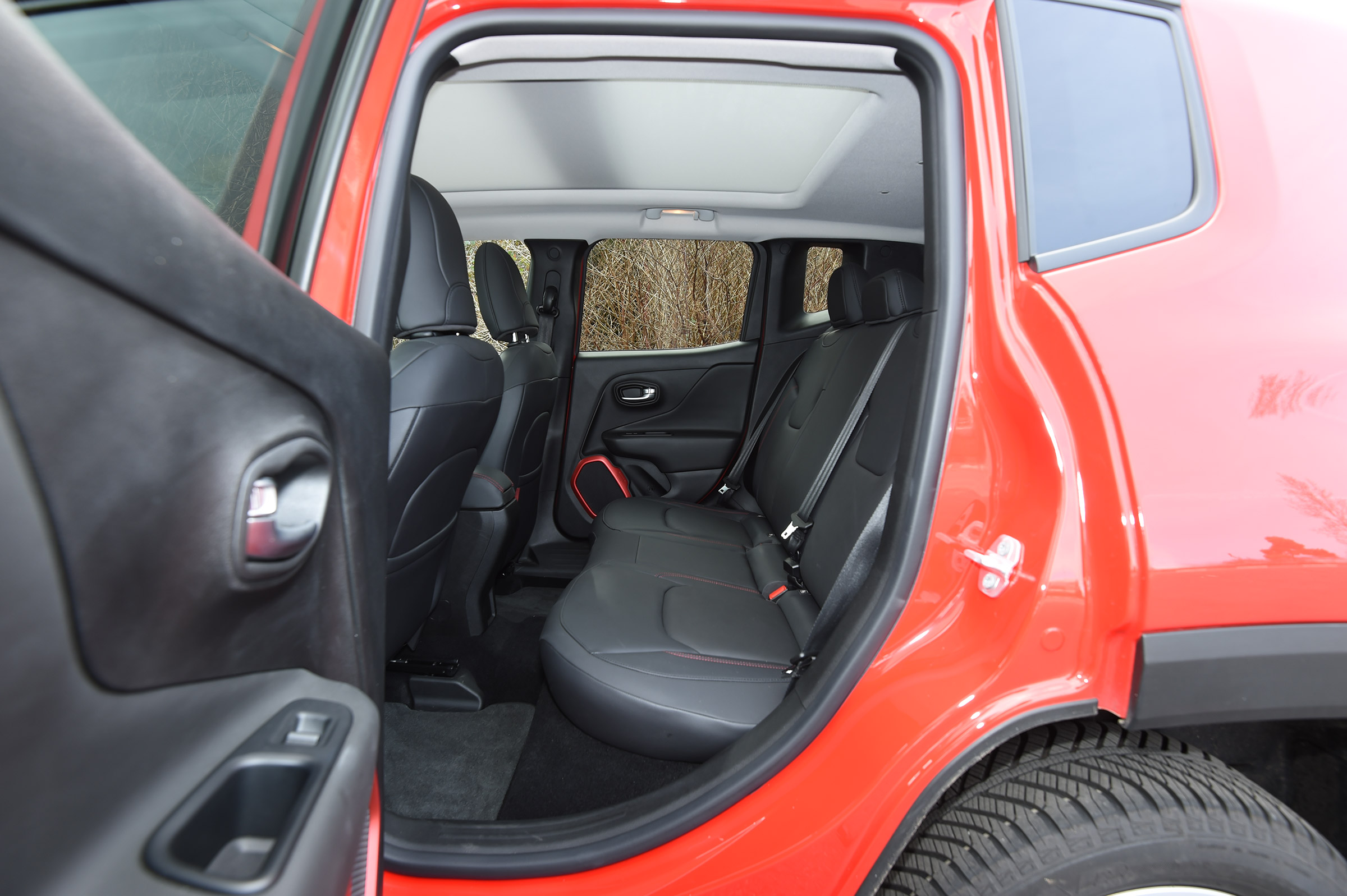 Jeep Renegade - rear seats
