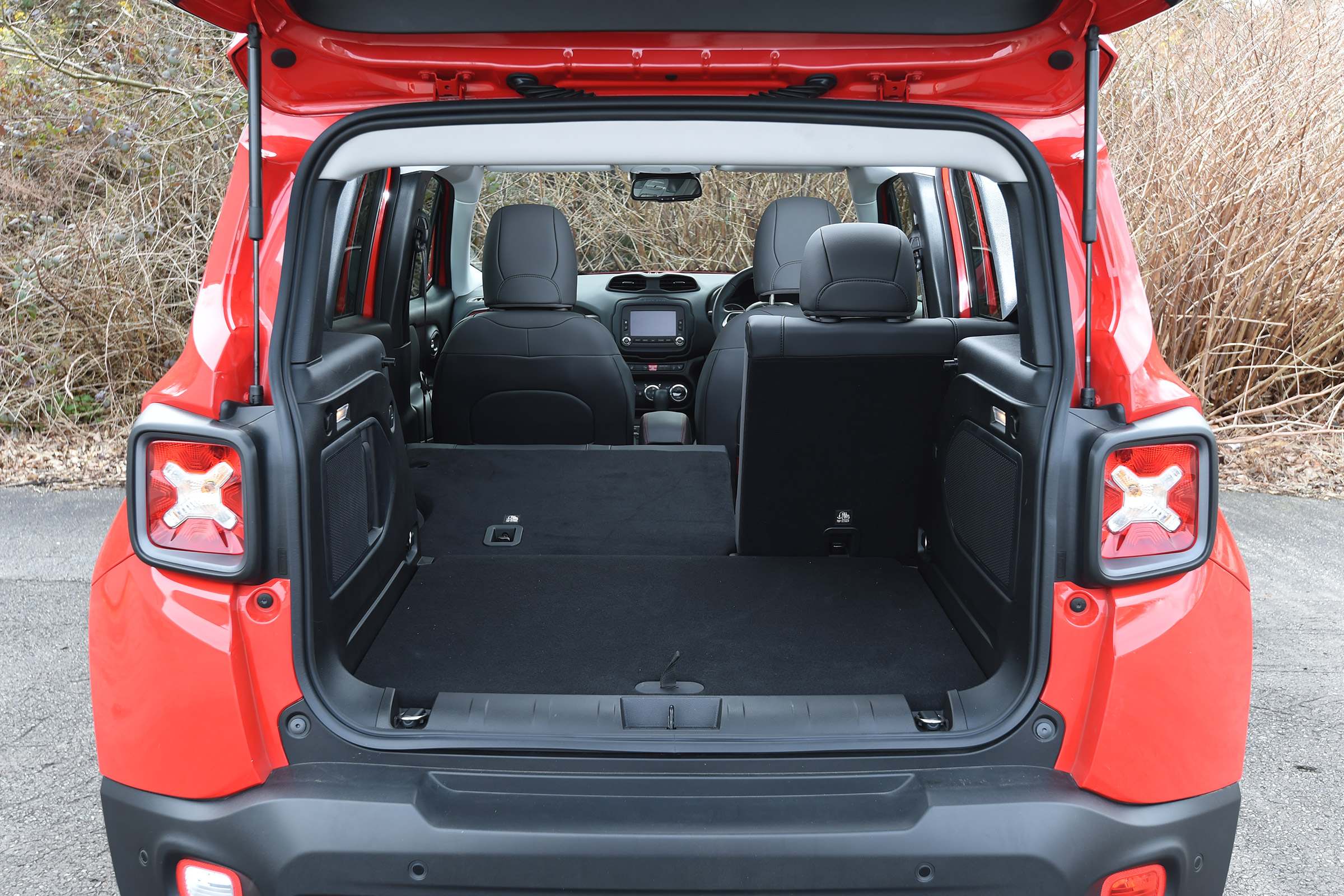 Jeep Renegade - boot