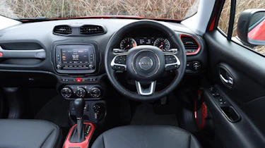 Jeep Renegade - dash