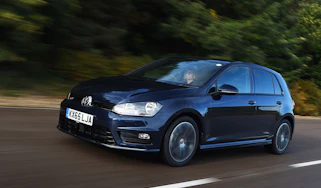 Volkswagen Golf R-Line 2016 - front tracking