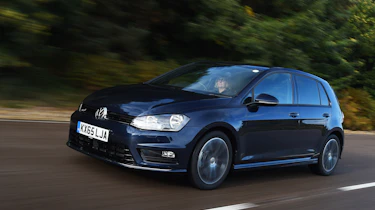 Volkswagen Golf R-Line 2016 - front tracking
