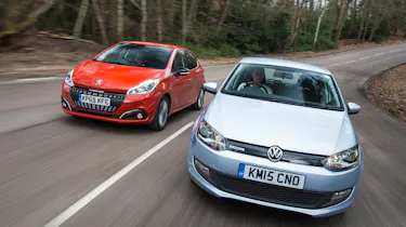 Volkswagen Polo vs Peugeot 208 - header