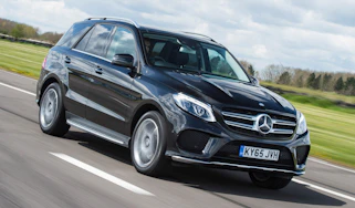 Mercedes GLE 350d - front